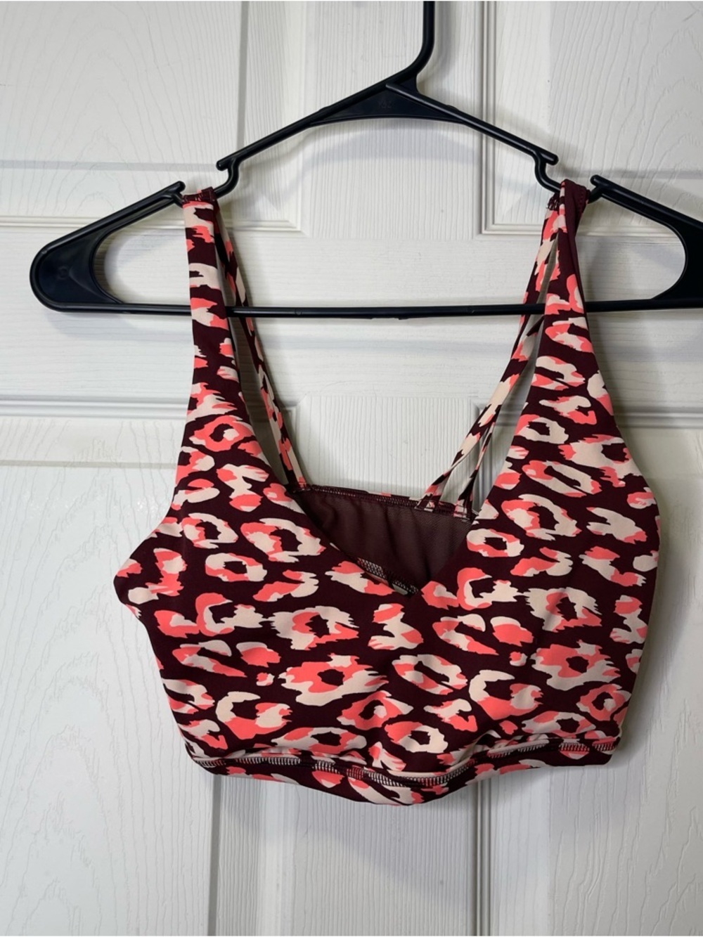 Offline By Aerie Goals Plunge Sports Bra Sz small